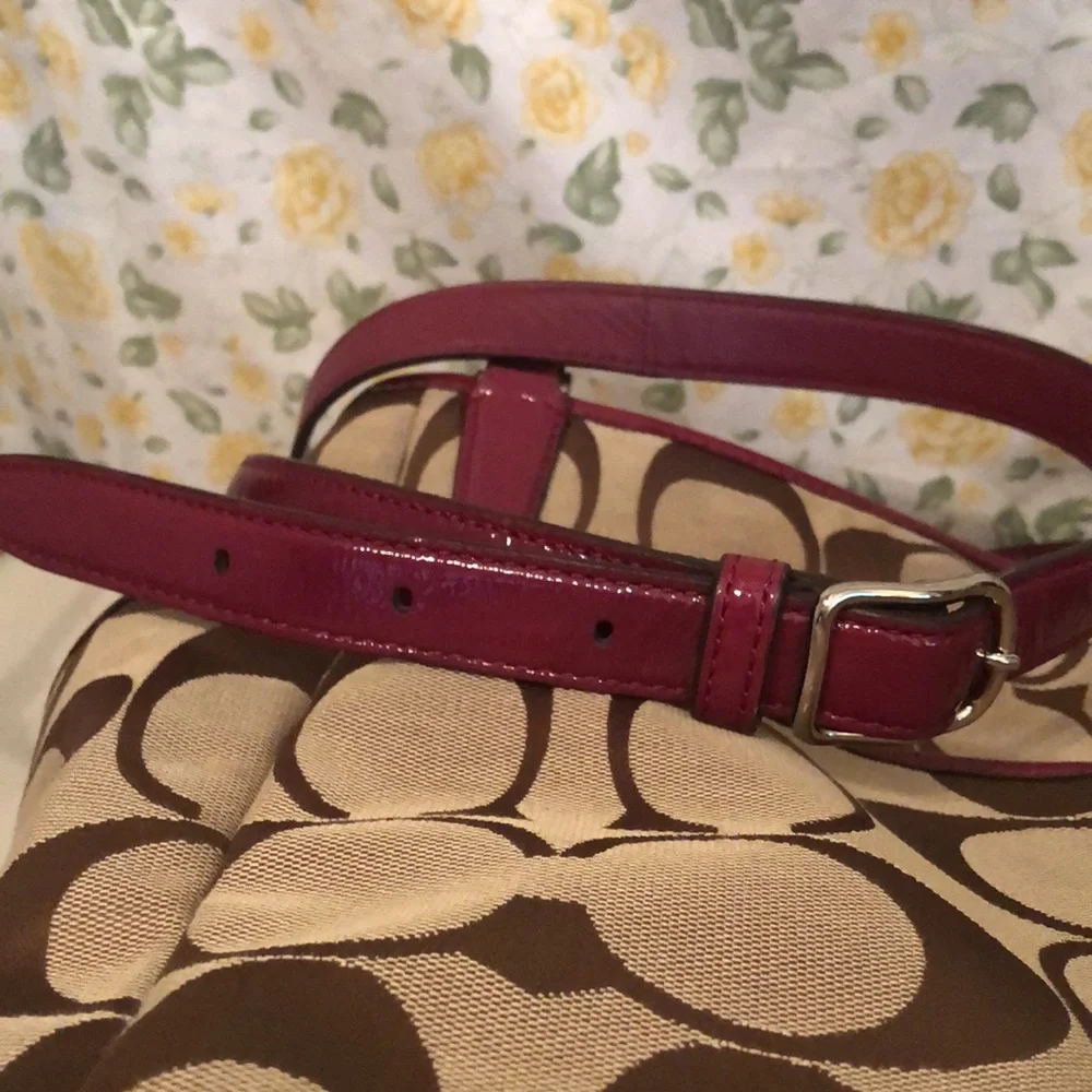 Coach Diaper Bag - Picture 10 of 14